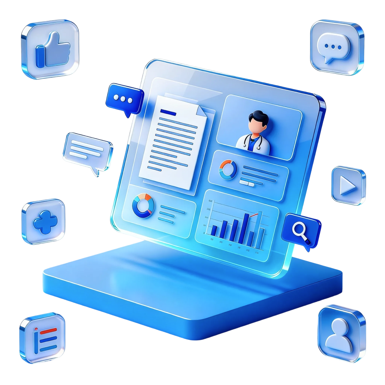 Digital Healthcare Marketing